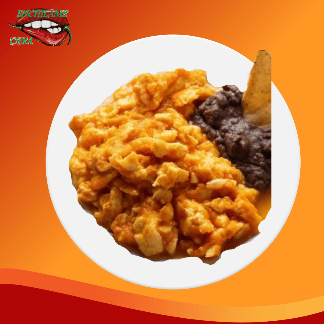 Huevo en Salsa Roja