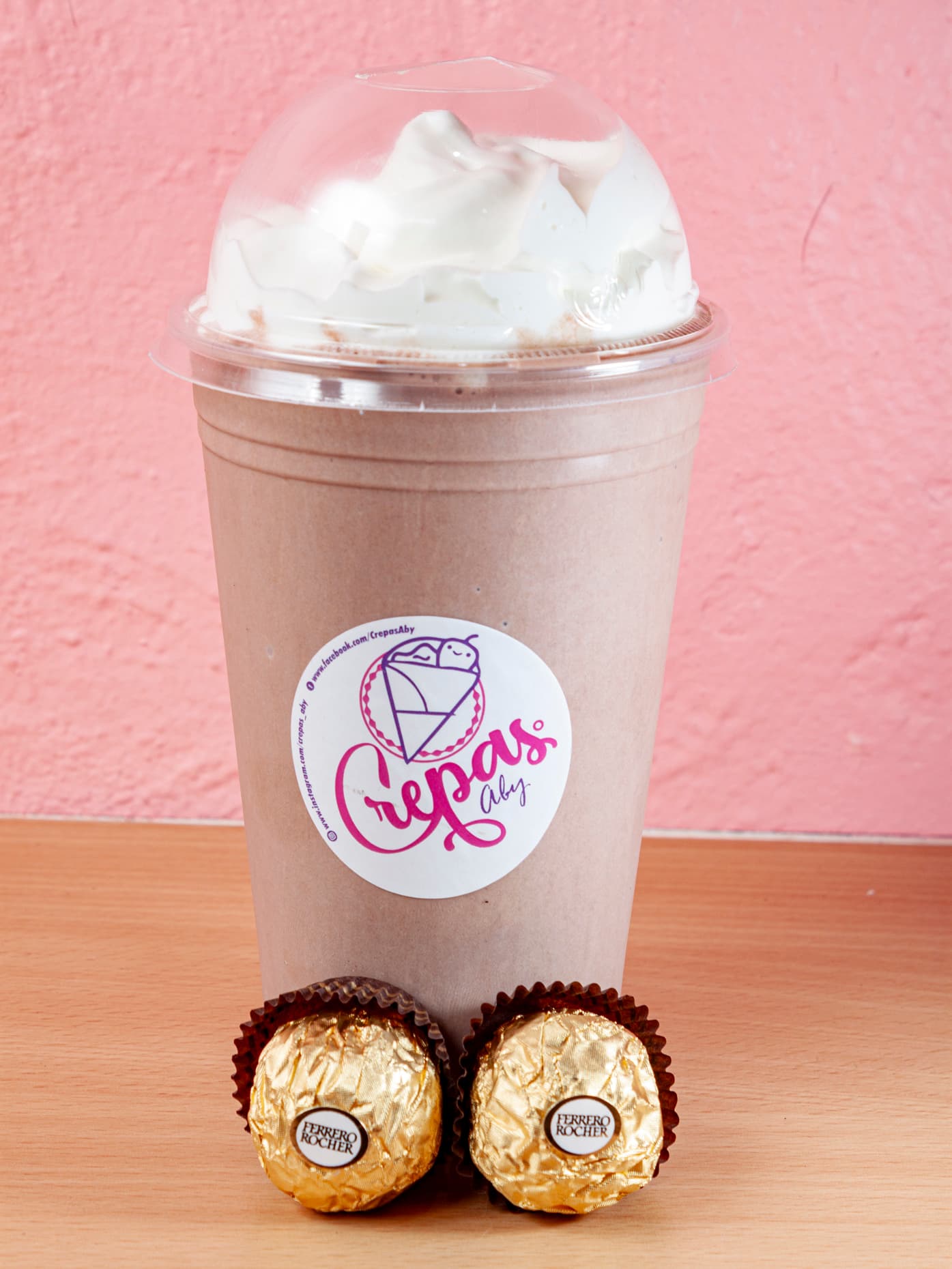 Malteada de ferrero 16 onz