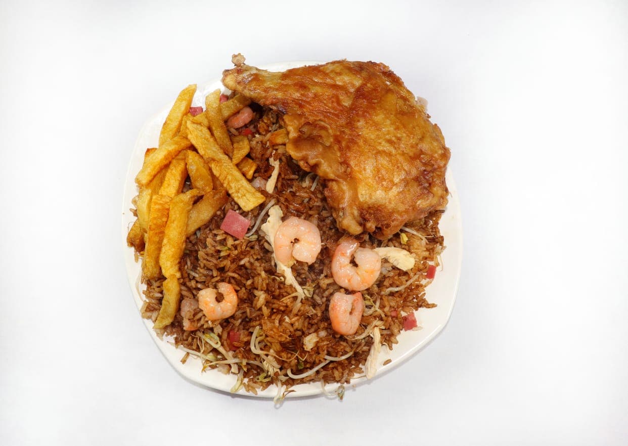 Arroz y Pollo