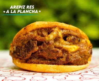 Arepiz Res a la Plancha