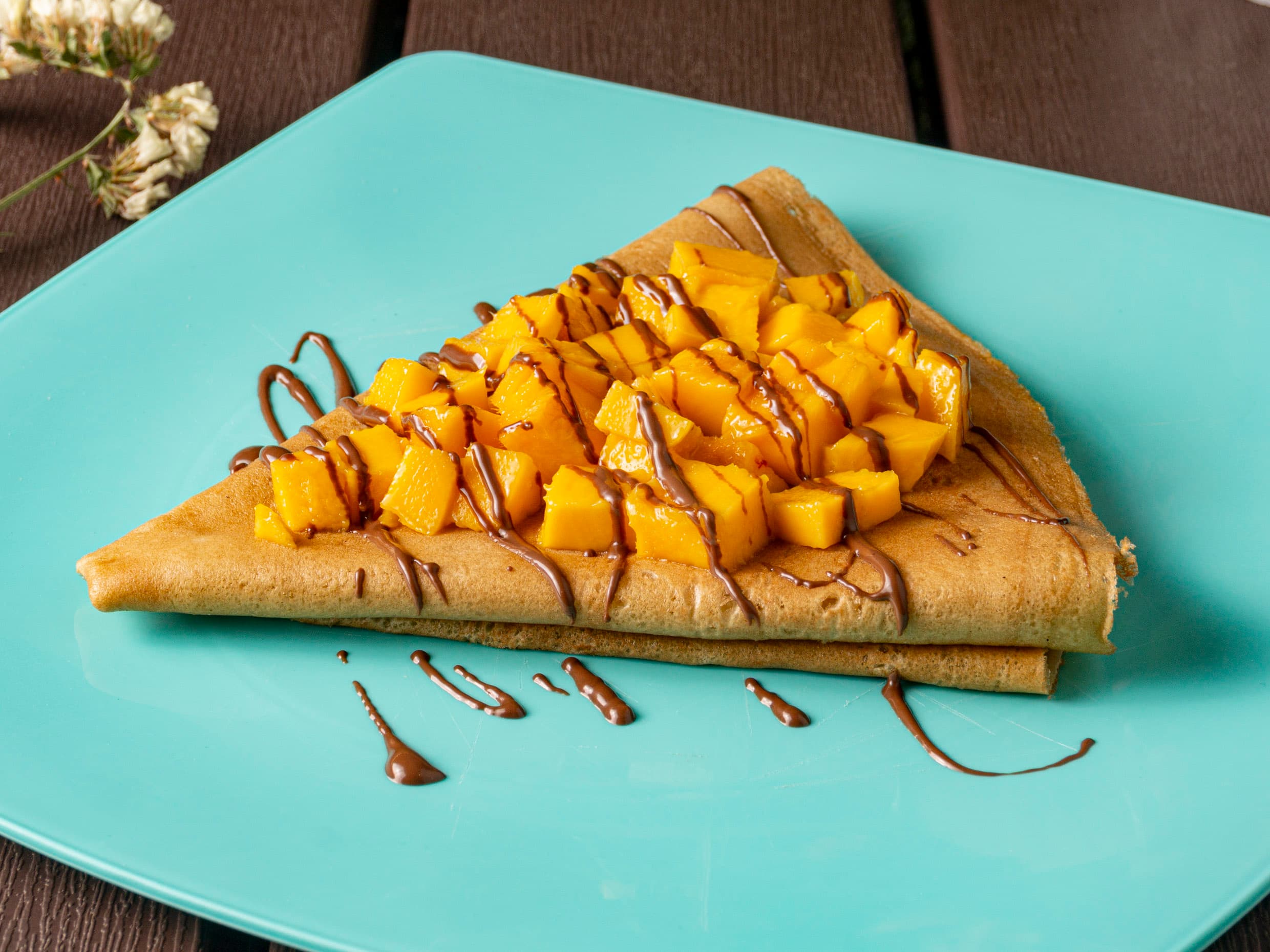 Crepa Mango NUTELLA SOLO POR TEMPORADA