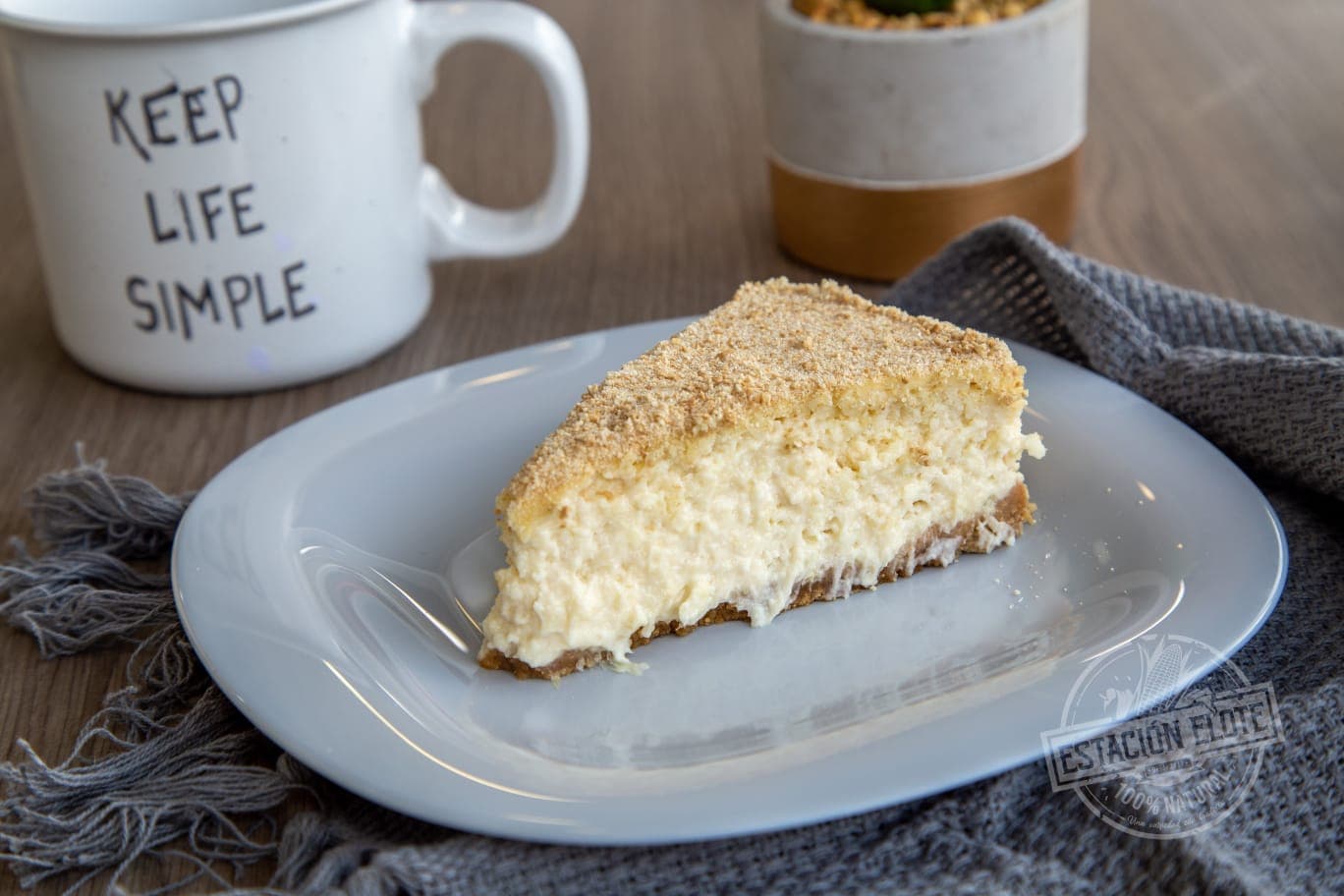 Cheesecake de Elote Individual