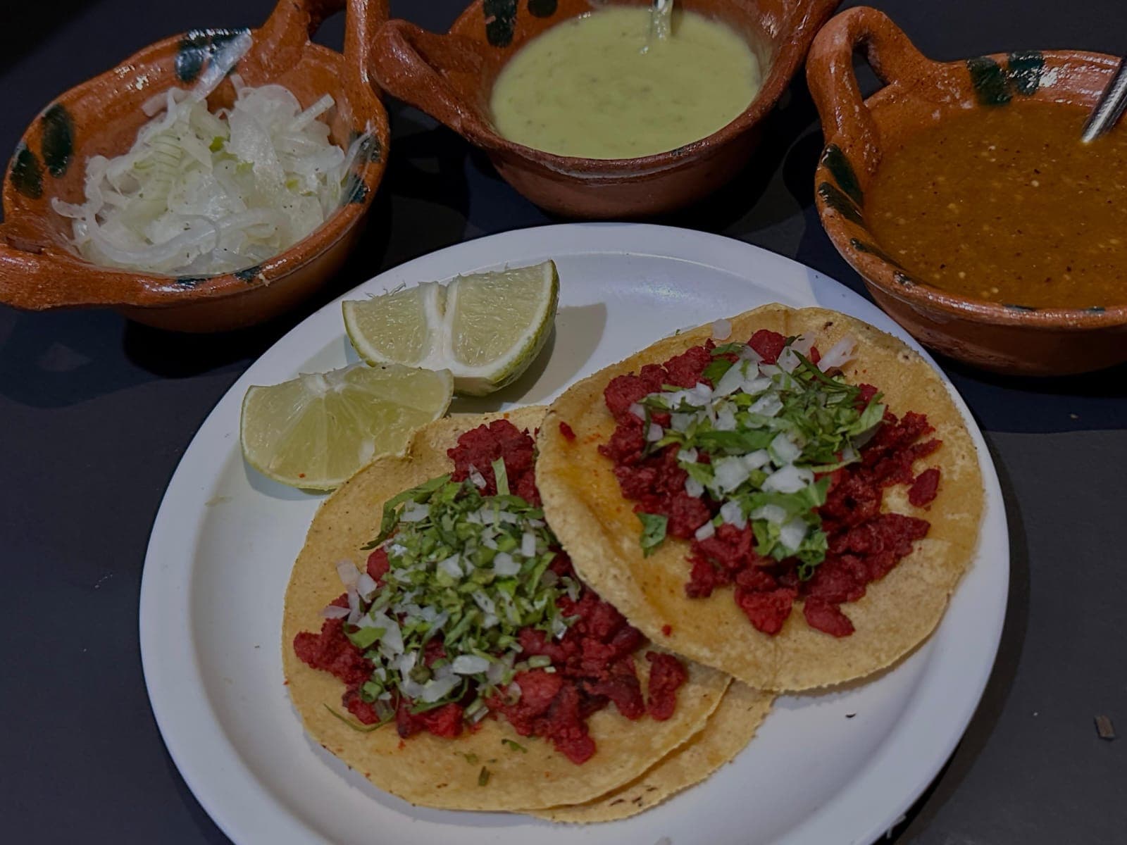 Taco de Chorizo