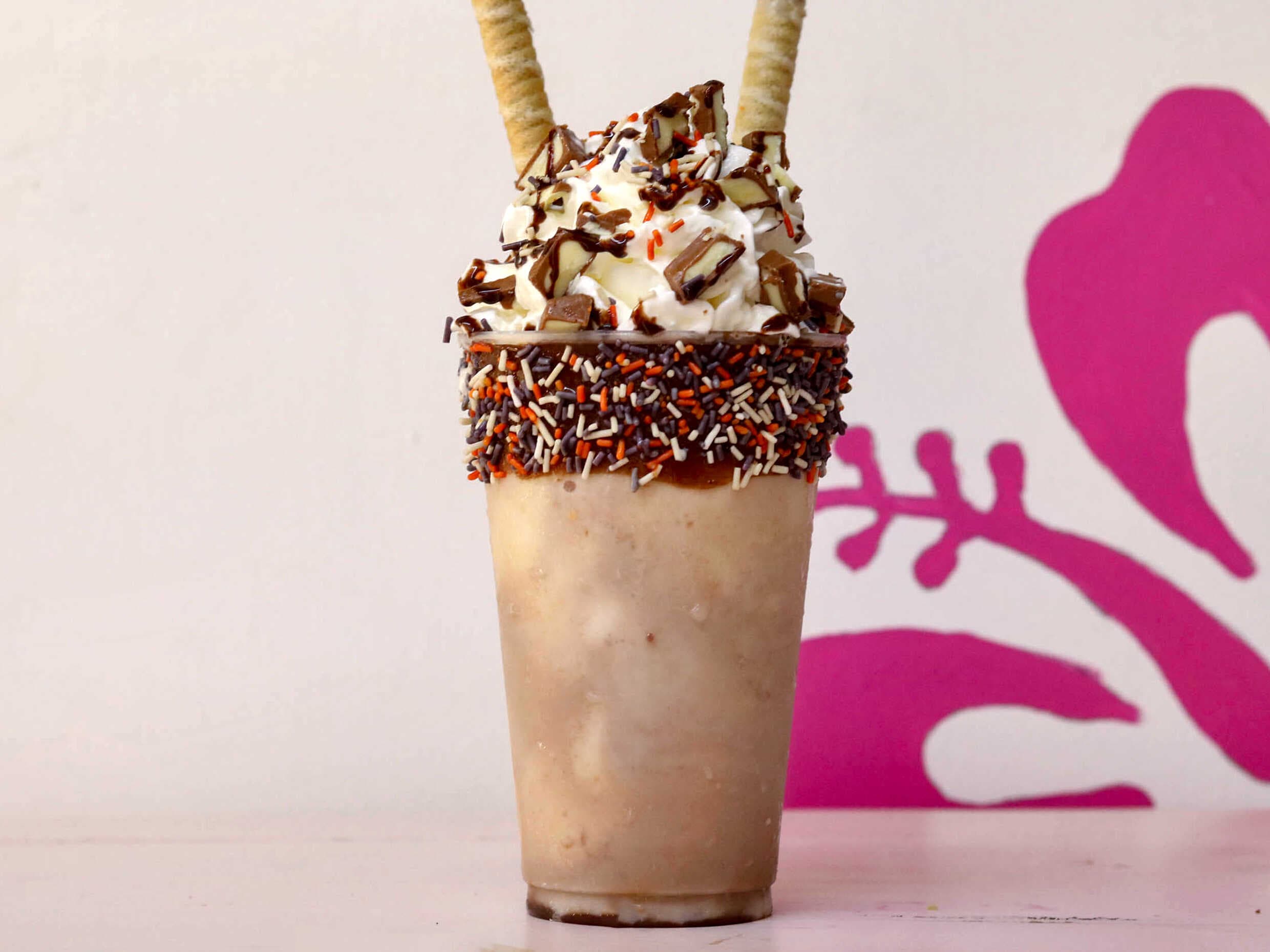 Frappe Kitkat