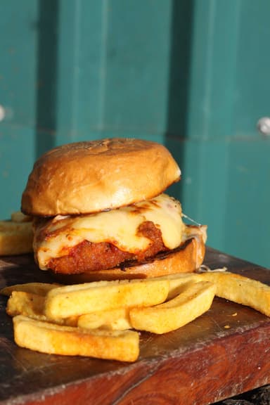 Sándwich Parmesano