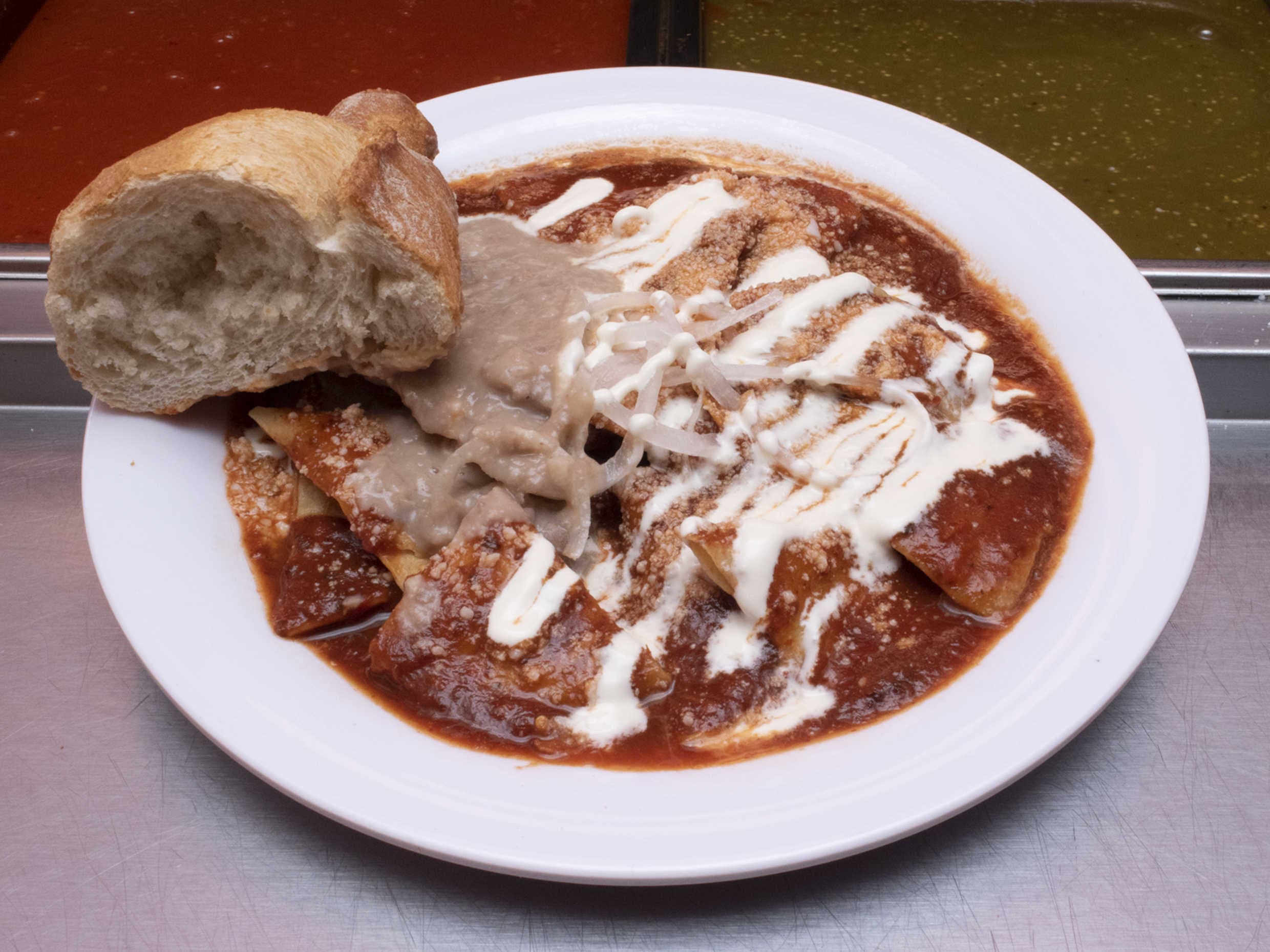 Chilaquiles Chipotle