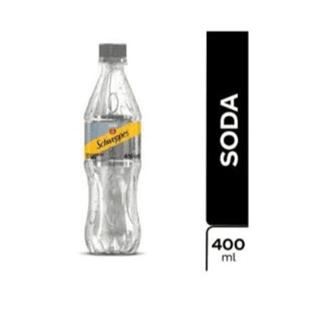 Schweppes Soda 400 ml