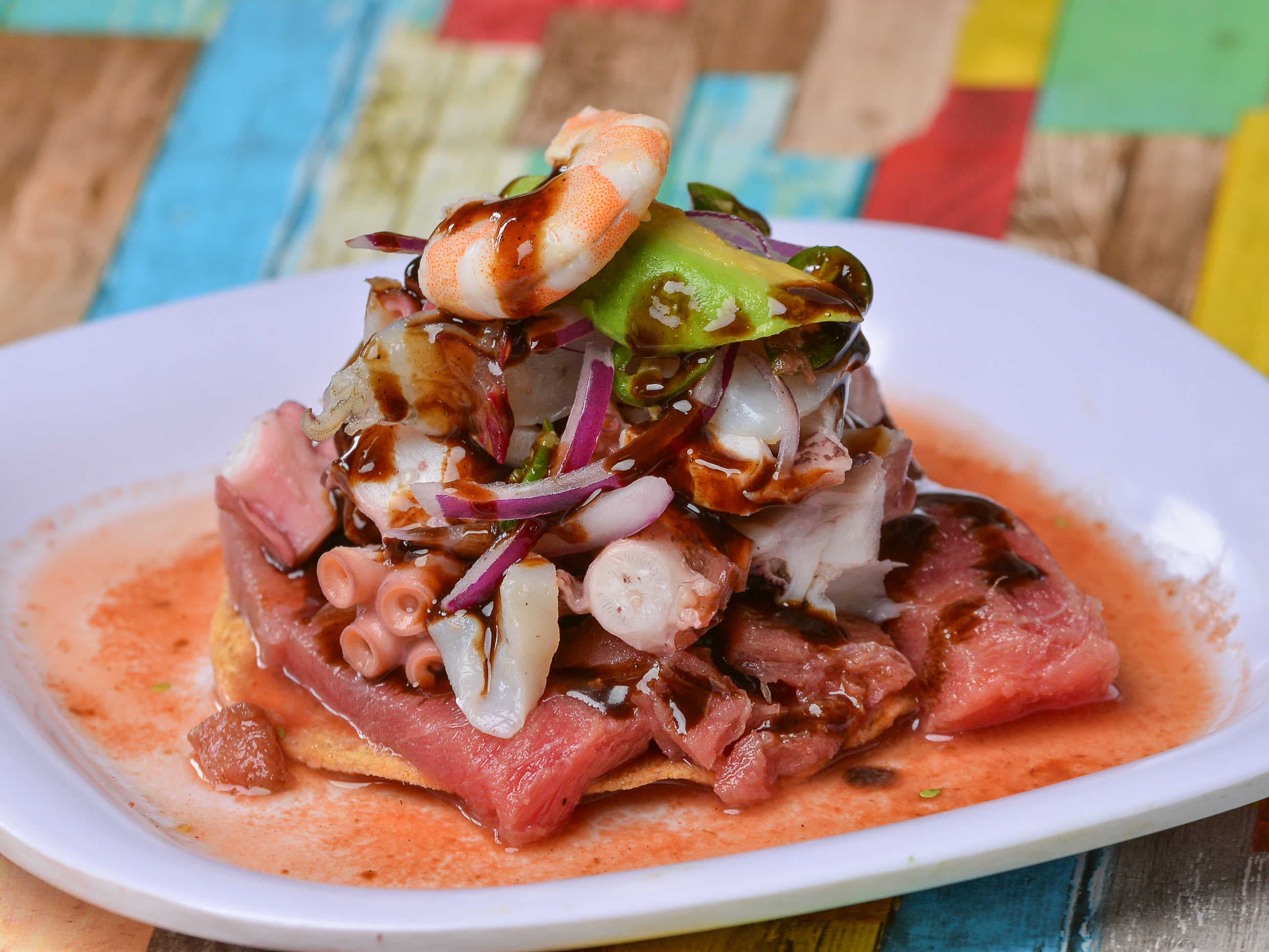 Tostada Mitotera