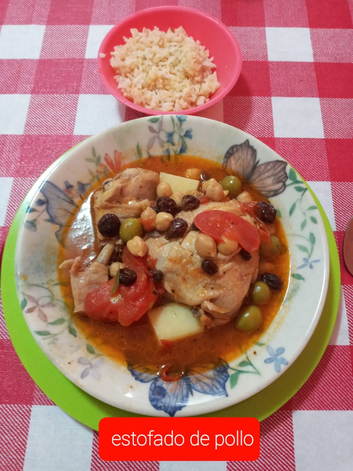 Estofado de Pollo