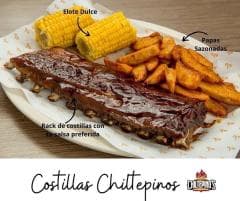 Costillas BBQ