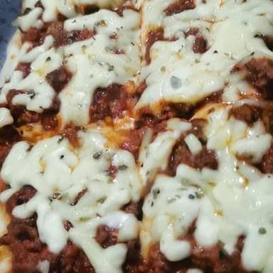 Alambre de Chorizo con Queso