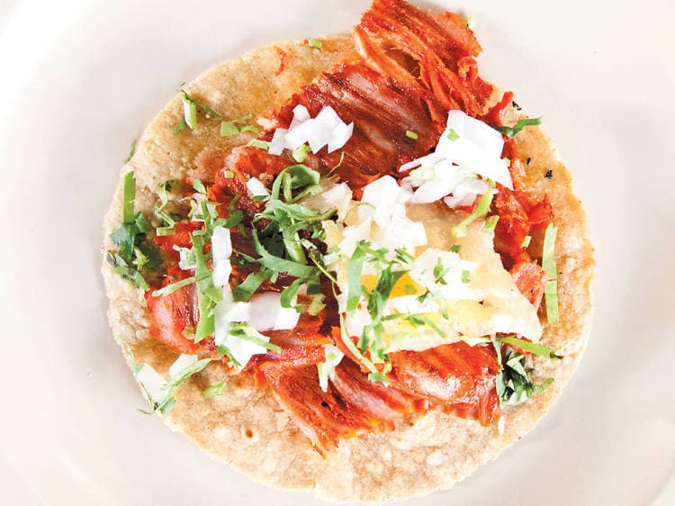 Taco de Pastor