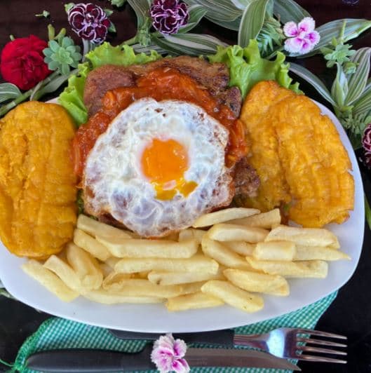 Carne Bistec al Carbón
