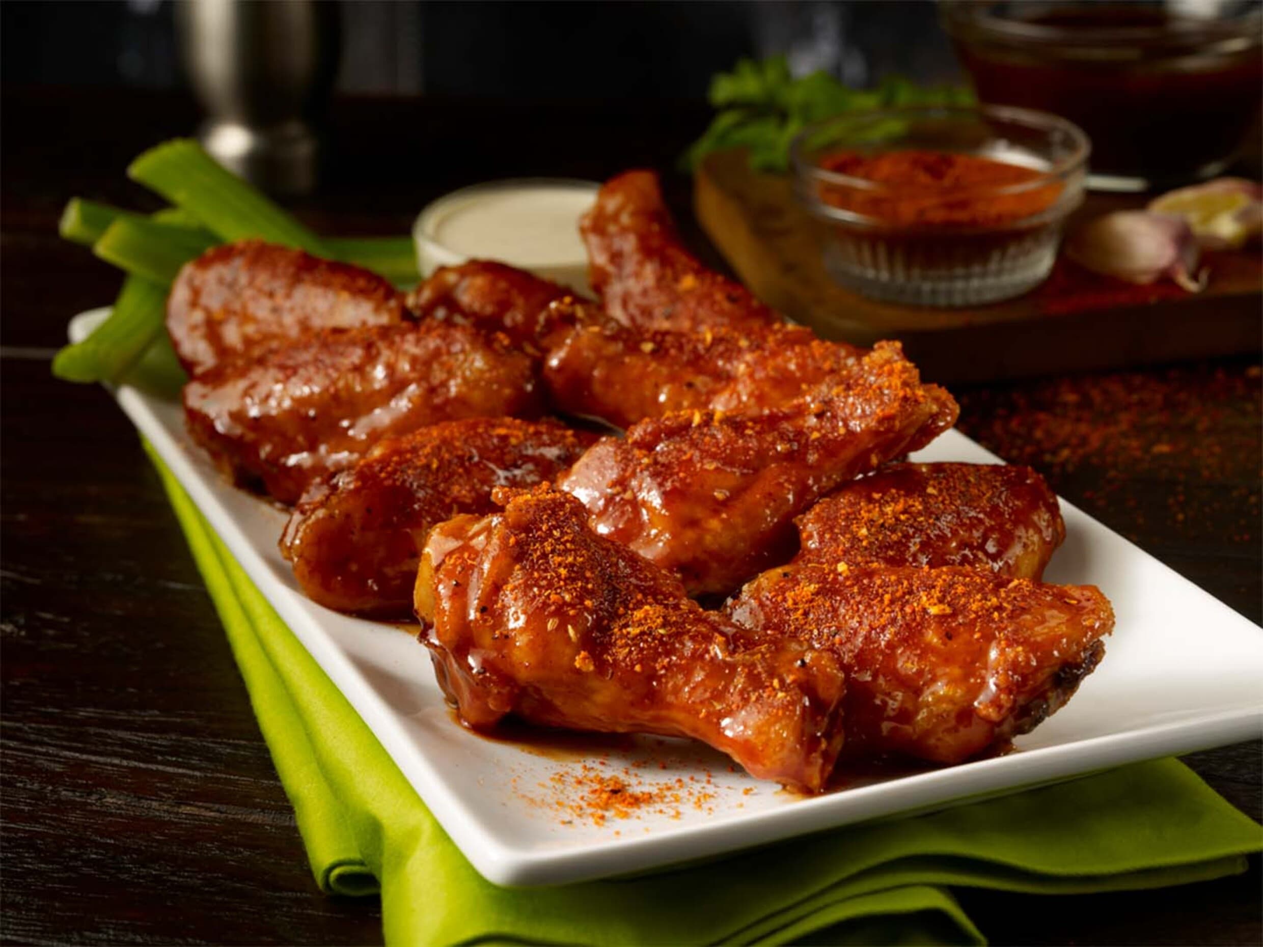 BBQ Wings (8 Uds)