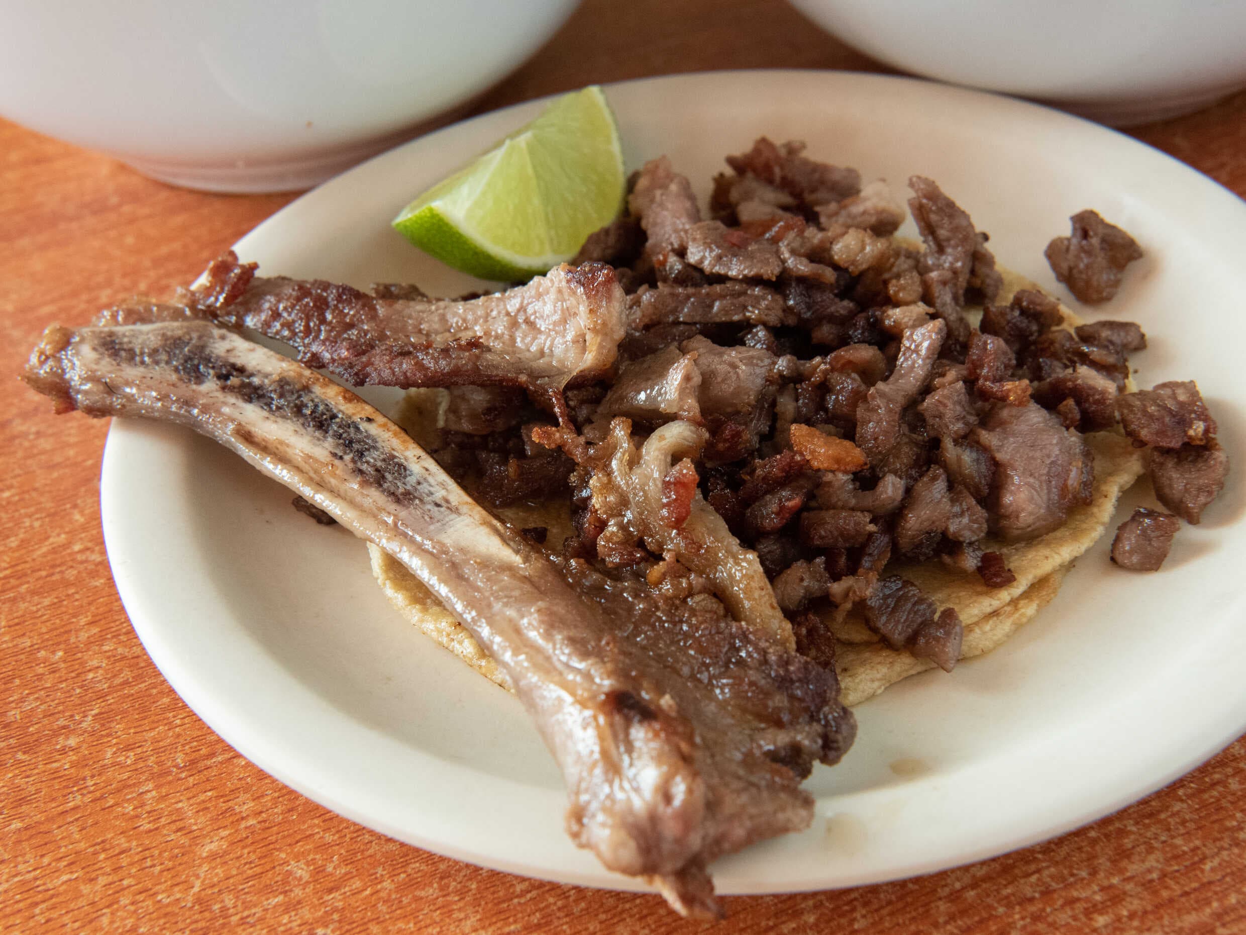 Taco de Costilla