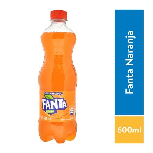 Fanta Naranja 600ml