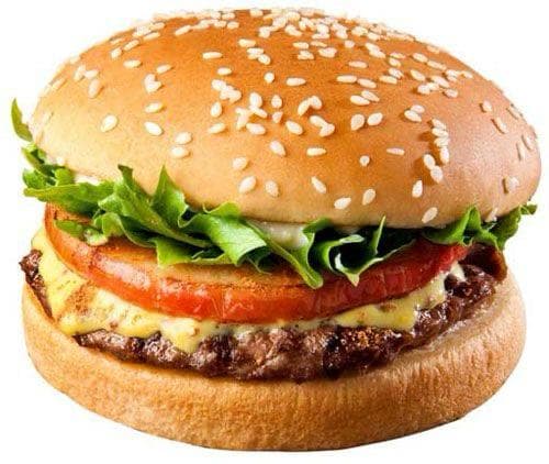 Hamburguesa Arrachera Sin Papas