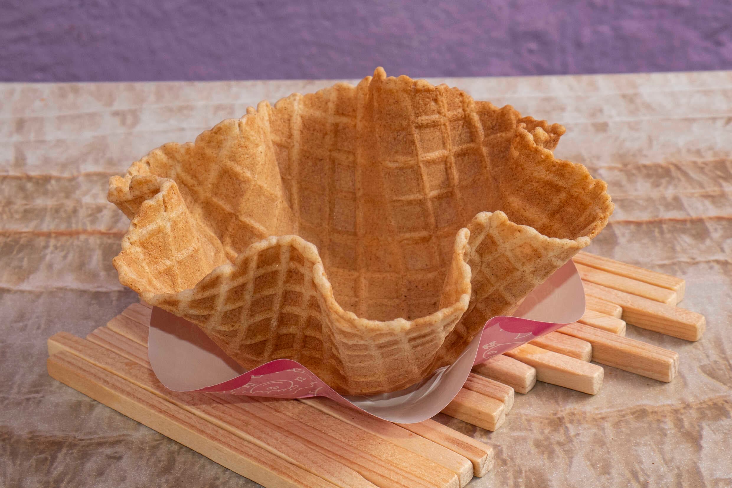 canasta de vainilla