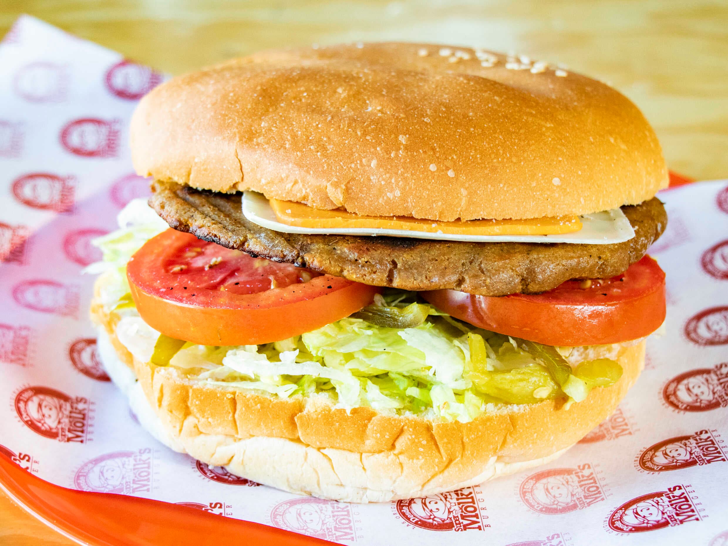 Hamburguesa Veggie Molk's