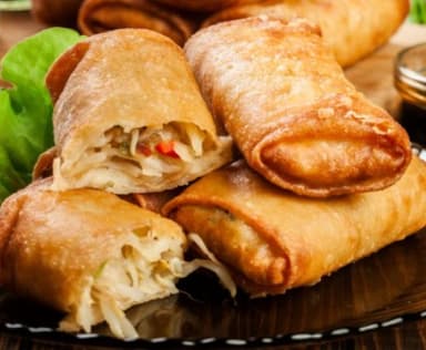 Rollito de Verduras