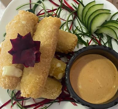 Kushiagues de Queso (5 pza)