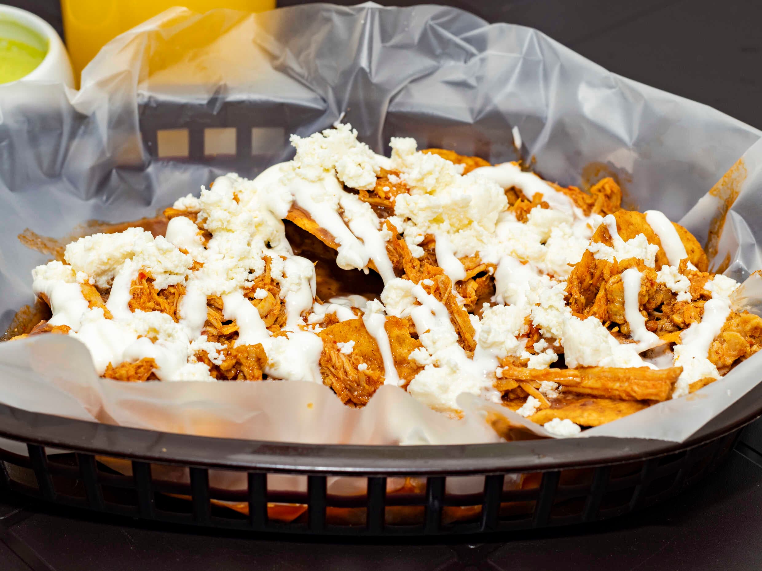 Tostitos Preparados con Carne
