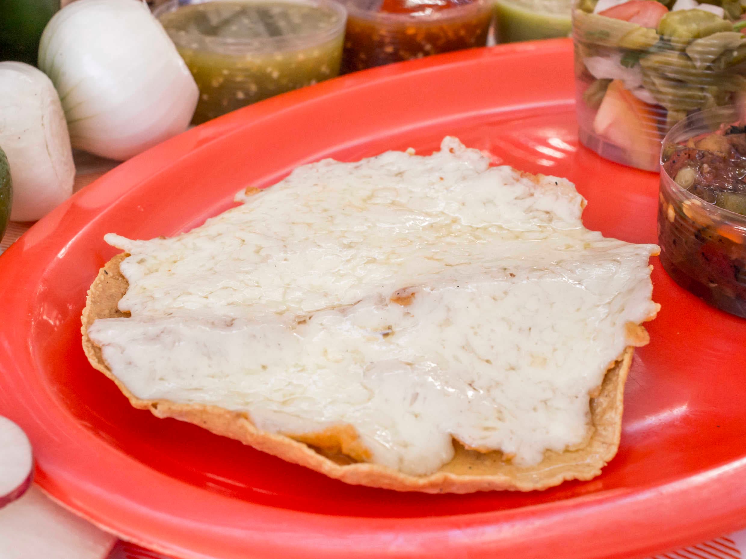 Quesadilla Sencilla