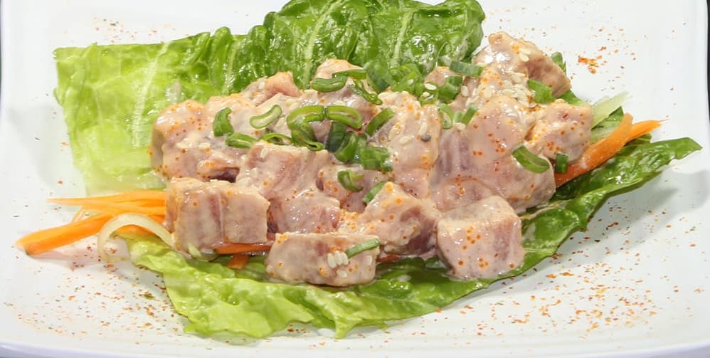 Tuna Taco