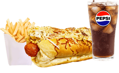 Combo Hamburdog