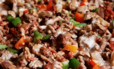 Alambre de Bistec