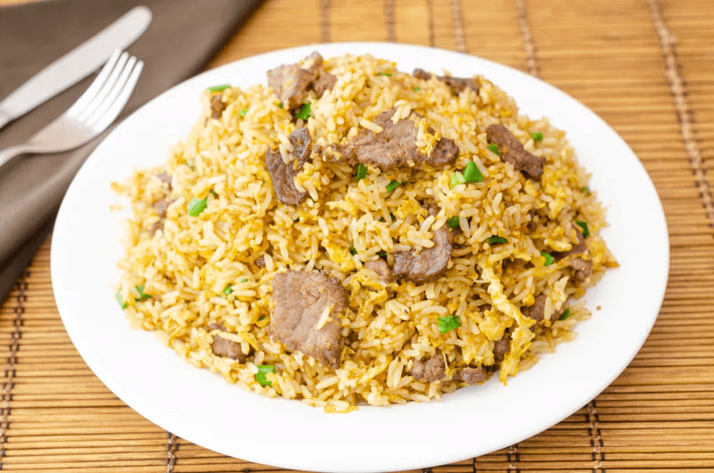 Arroz Chaufa de Carne de Res