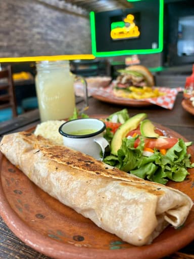 Burrito de Huevo