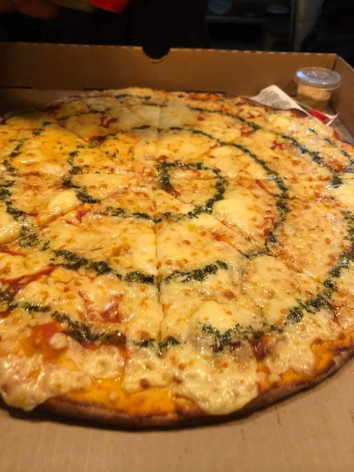 Pizza margarita (Grande)