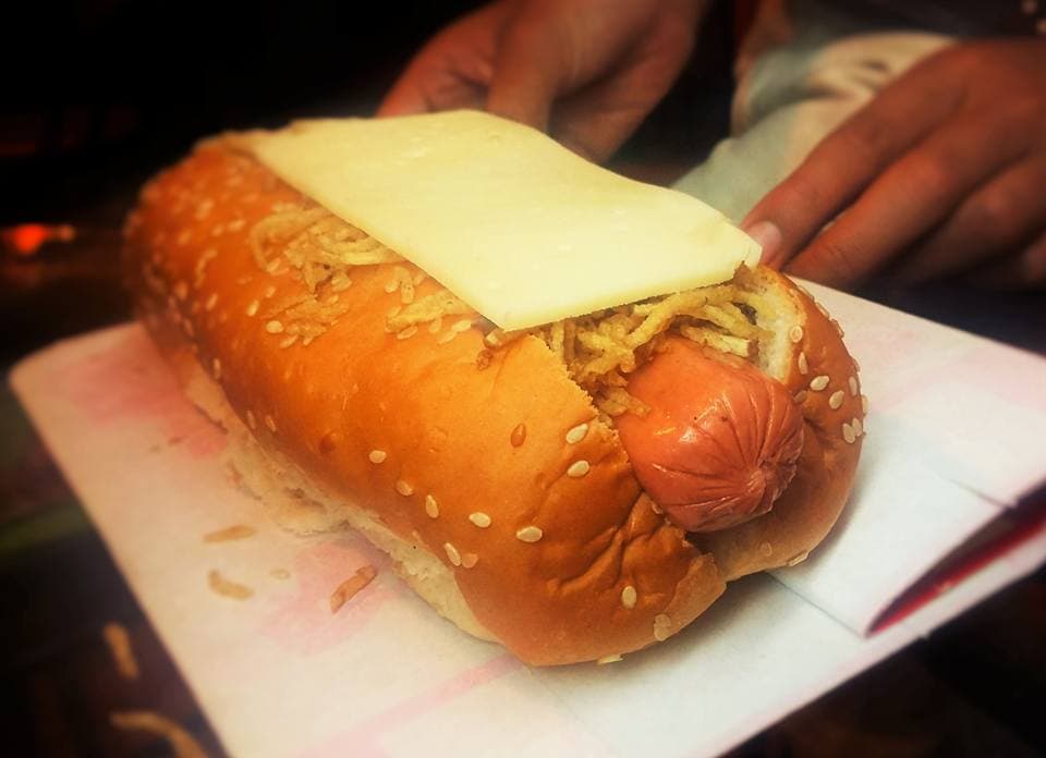 Hot Dog Sencillo