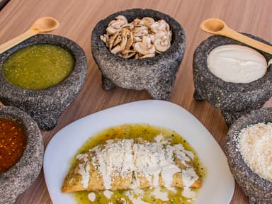 Quesadilla de Champiñón