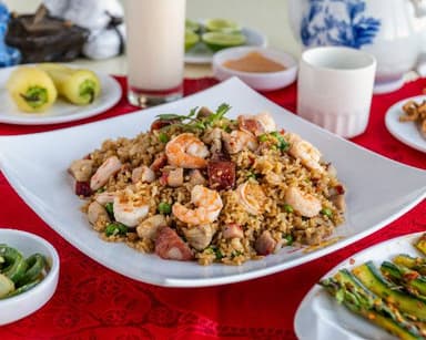 Arroz con Camarones