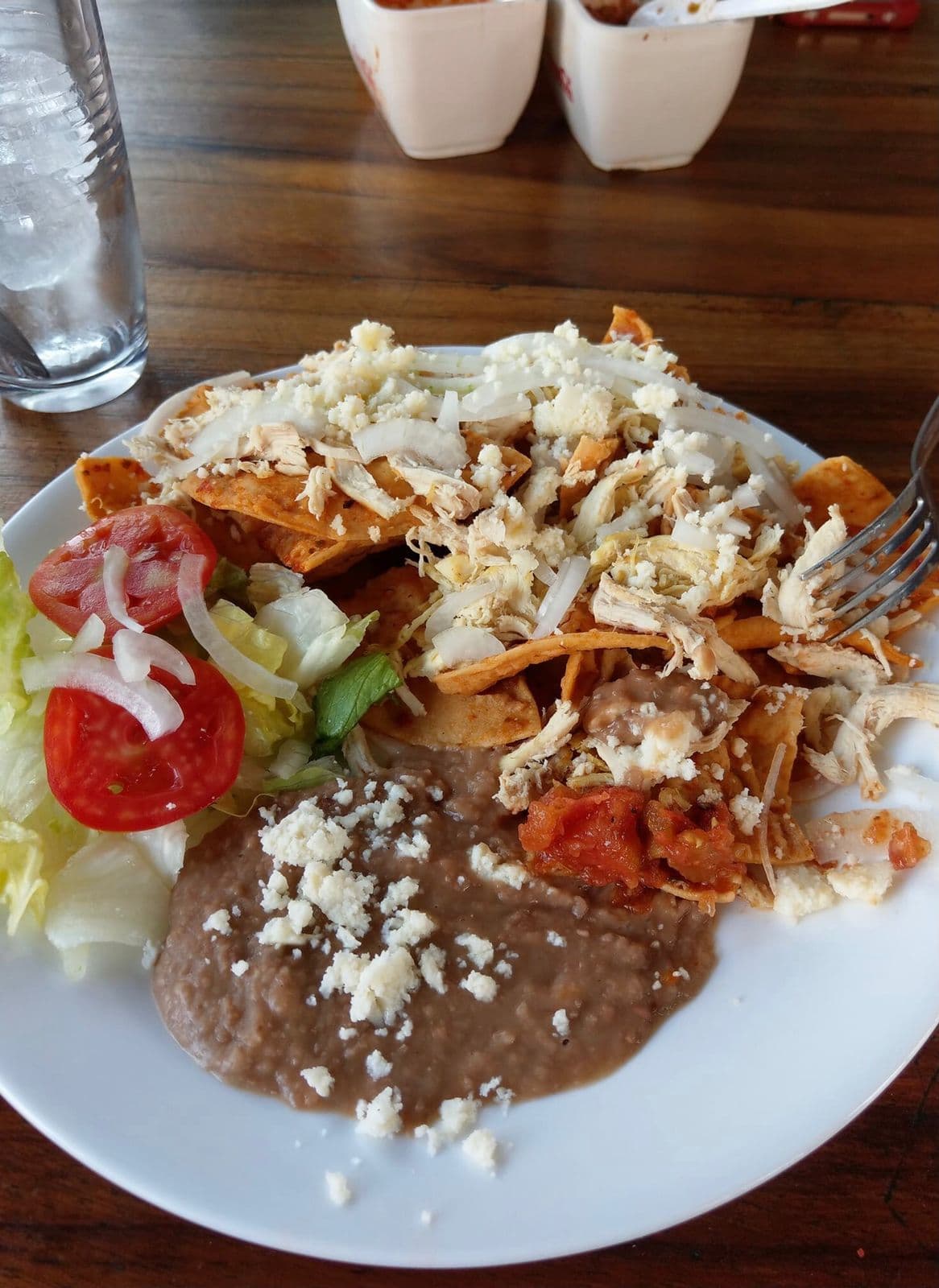 Chilaquiles Pollo