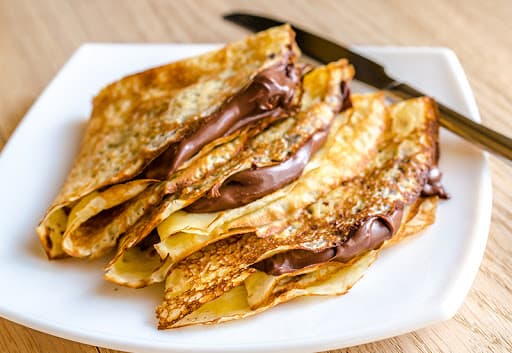 Prepara tu Crepa Dulce de 1 Ingrediente