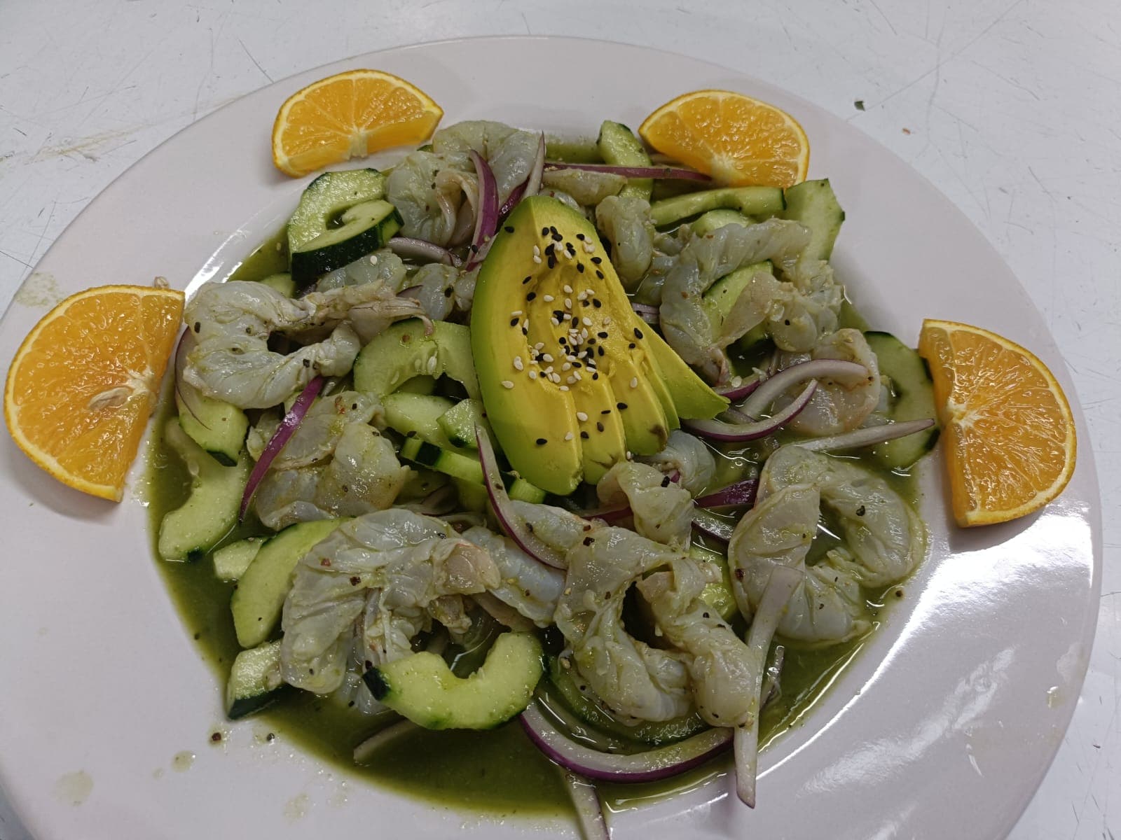 Aguachile Verde
