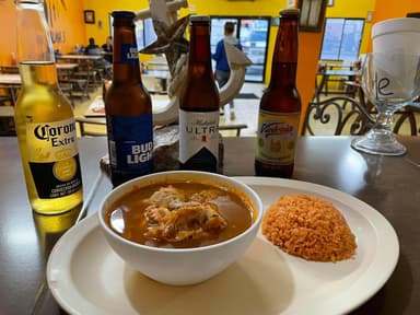 Sopa de maríscos 1/2 lto