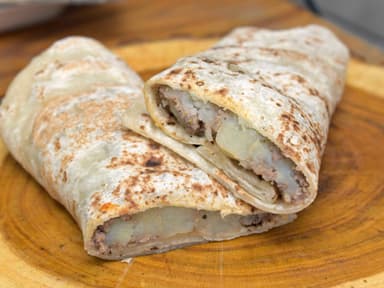 Burrito Picadillo