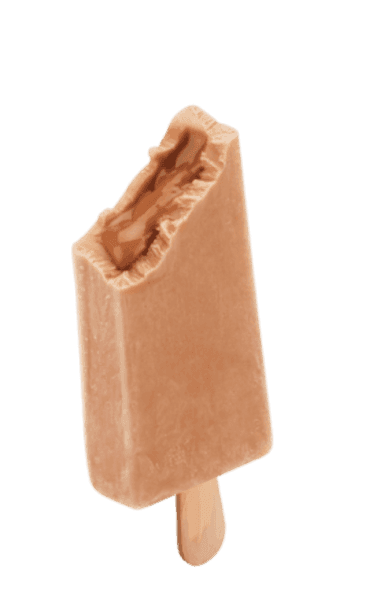Paleta de Cajeta Rellena de Cajeta