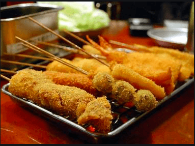 Brochetas de Queso y Plátano