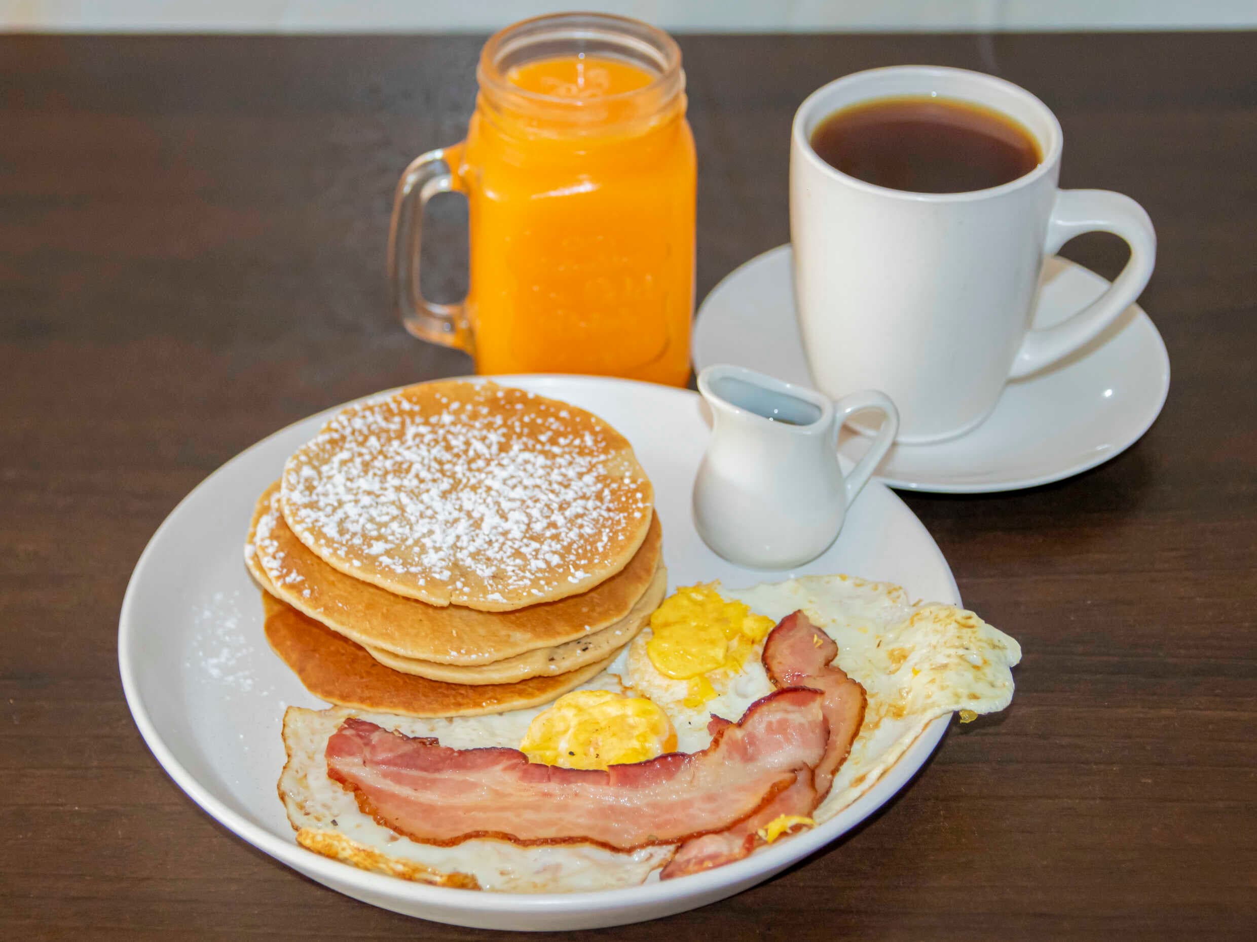 Desayuno Pancake Americano
