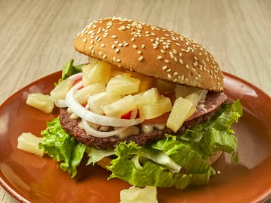 Hamburguesa Hawaiana