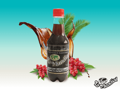 Zarzaparrilla de la Mundial 355 ml