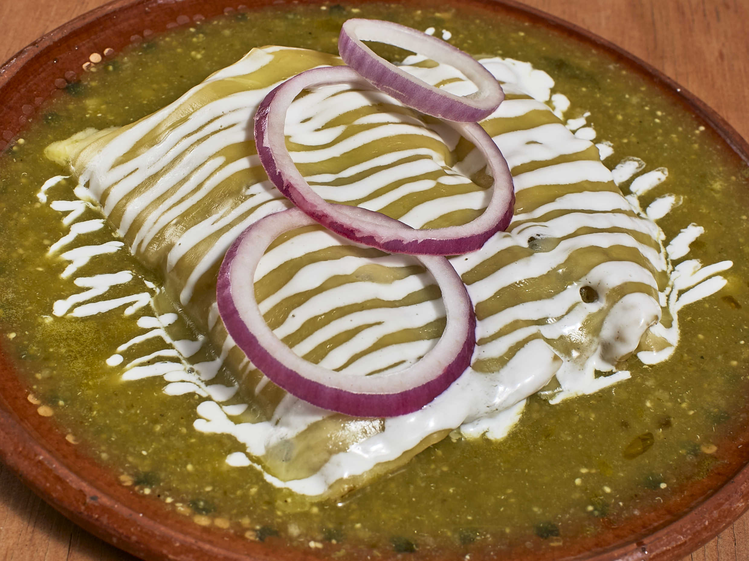 Enchiladas Suizas