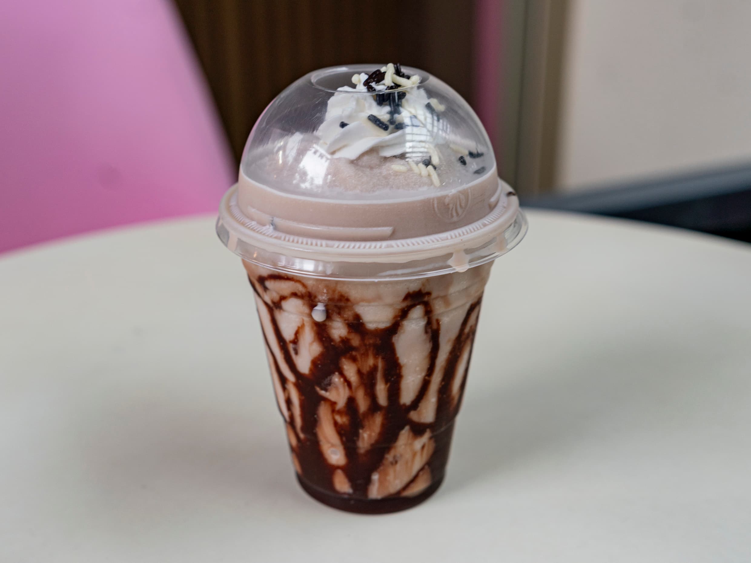Frappe combinado 2 sabores