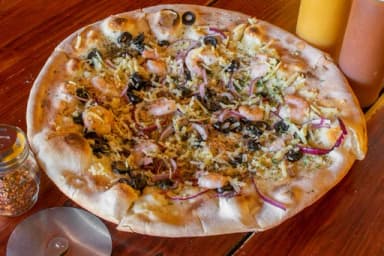 Pizza de Camarón