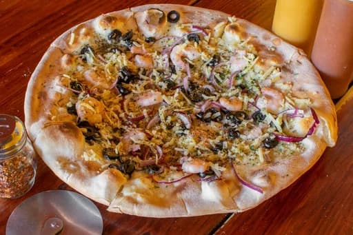 Pizza de Camarón